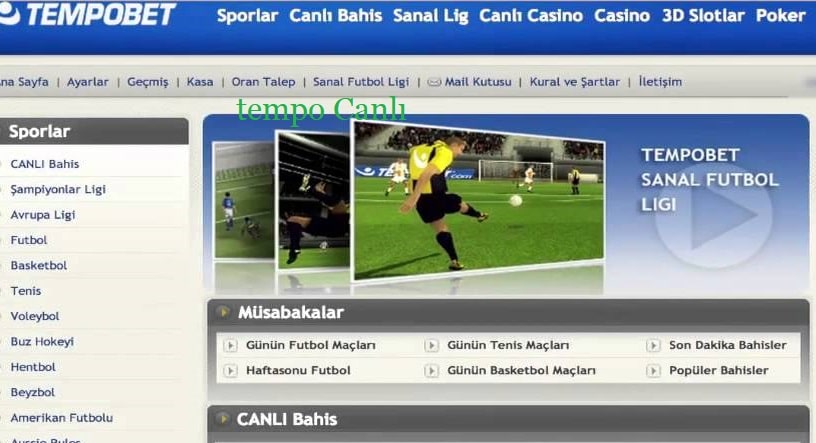 canli bahis tempo