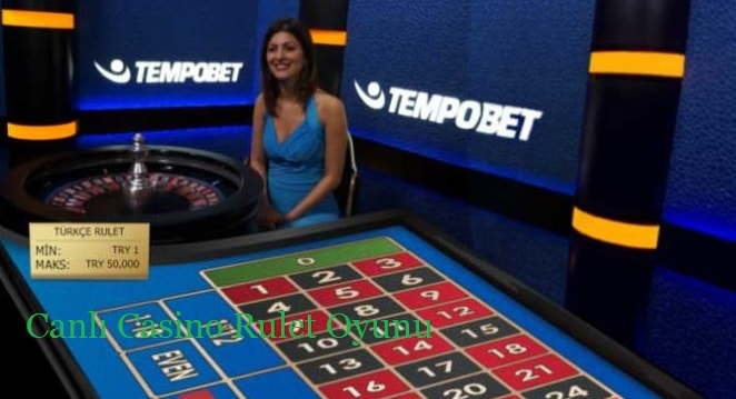 tempobet canli casino rulet