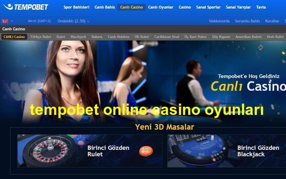 tempobet online casino oyunları